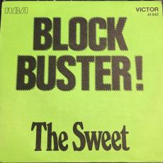 Block Buster ! / Need A Lot Of Lovin'  ( France Pic. Sleeve / Flipback )