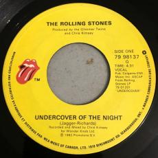 Undercover Of The Night / All The Way Down ( Light Warp )