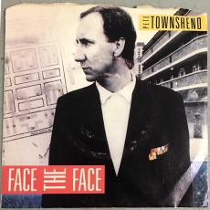 Face The Face / Hiding Out ( Strong VG / Picture sleeve )