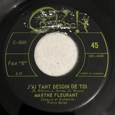 J'ai Perdu Mon Amour / J'Ai Tant Besoin De Toi (I've Got A Lot Of Love Left In Me)