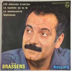 George Brassens 18e Série (4 trak EP ) [ France Pic. Sleeve ]
