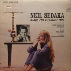 Neil Sedaka Sings His Greatest Hits ( Beige Cover )