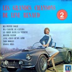 Les Grandes Chansons De Line Renaud (2lp)