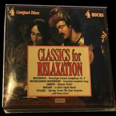 Classic For Relaxation  [ 4 CD / slipcase ]