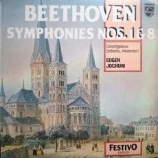 Symphonies Nos. 1 & 8