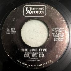 I'm a Happy Man / Kiss, Kiss, Kiss ( Styrene 7  )