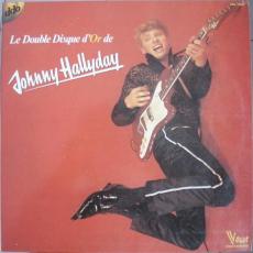 Le Double Disque D'Or De Johnny Hallyday (2lp / France )