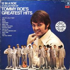 12 In A Roe A Collection Of Tommy Roe's Greatest Hits ( VG+ )