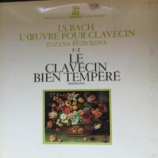 Le Clavecin Bien Tempére, Premier Livre (2lp)