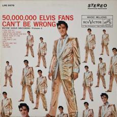 50,000,000 Elvis Fans Can't Be Wrong ( Elvis' Gold Records, Vol. 2 ) ( LPE 2075 / Sealed )