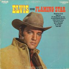 Elvis Sings Flaming Star ( black labels)