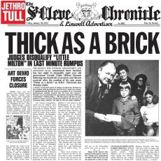 Thick As A Brick (50th Anniversary Edition / Special Newspaper Packaging)