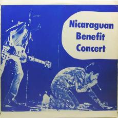 Nicaraguan Benefit Concert (2lp VG+/lofi)
