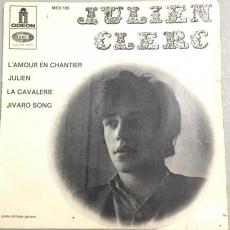 L'Amour En Chantier /  La Cavalerie / Jivaro Song / Julien ( EP / France Pic. Sleeve )