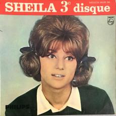 Sheila 3e Disque : Pendant Les Vacances [ 4-track EP / Franc Pic. Sleeve ]