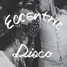 Eccentric Disco ( Clear with yellow & purple vinyl )
