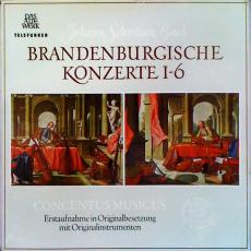 Brandenburgische Konzerte 1-6 (2lp / SAWT 9459/60-A)