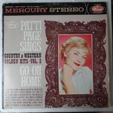 Go On Home - Patti Page Sings Country And Western Golden Hits, Vol. 2