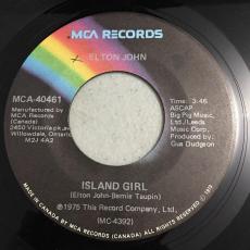 Island Girl / Sugar On The Floor