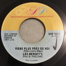 Mexico ( Brown Eyed Girl ) / Viens Plus Près De Moi [ Strong VG ]