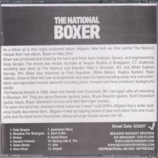 Boxer (Promo CD)
