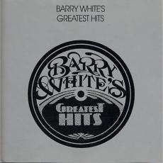 Barry White's Greatest Hits ( Red Mercury Logo )