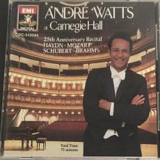 André Watts At Carnegie Hall 25th Anniversary Recital
