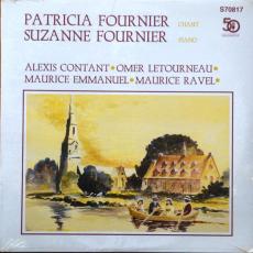 Alexis Contant - Omer Létourneau - Maurice Emmanuel - Maurice Ravel