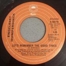 After The Lovin' / Let's Remember The Good Times