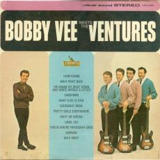 Bobby Vee Meets The Ventures ( VG )