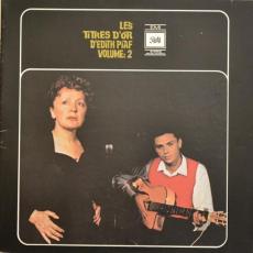 Les Titres D'or D'Edith Piaf Volume : 2 ( Red Labels )