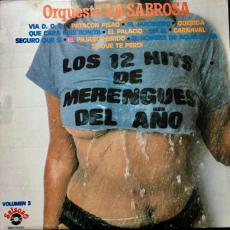 Los 12 Hits De Merengues Del Año - Volumen 3