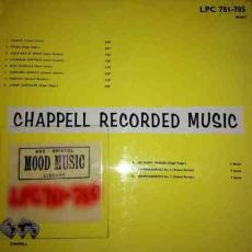 Chappell Recorded Music ( LPC 781-785 / VG )