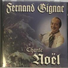 Fernand Gignac Chante Noël (blue cover)