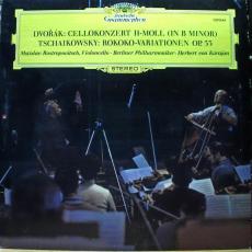 Cellokonzert H-Moll (In B Minor) / Rokoko-Variationen Op. 33 ( Canada )