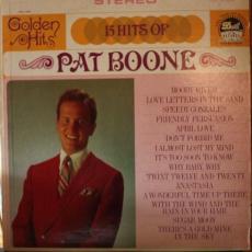 Golden Hits - 15 Hits Of Pat Boone ( VG )