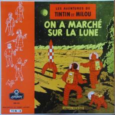 Les Aventures De Tintin - On A Marché Sur La Lune