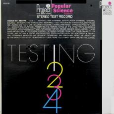 Stereo Test Record - Testing 1, 2, 3, 4