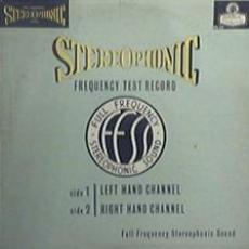 London FFSS Stereophonic Frequency Test Record