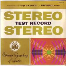 Stereo Test Record