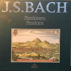 Passionen - Passions ( Matthäus-Passion BWV 244 / Johannes-Passion BWV 245 ) (7lp box)