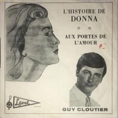 L'Histoire De Donna / Aux Portes De L'Amour ( Love Potion No.9 ) [ Picture sleeve ]