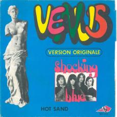 Venus (Version Originale) / Hot Sand [France pic. sleeve]