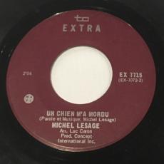 Ben  (  Kid  Michael Jackson cover ) / Un Chien M'A Mordu [Trans-canada sleeve]