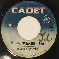 Hi Heel Sneakers ( Part 1 & 2 )