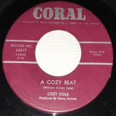 A Cozy Beat / North Beach  [Decca records sleeve]