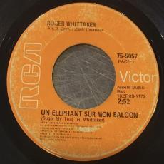 Un Elephant Sur Mon Balcon ( Sugar My Tea ) [Good+] / Le Mistral [Good]