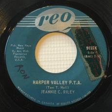Harper Valley P.T.A. / Yesterday All Day Long Today (VG)