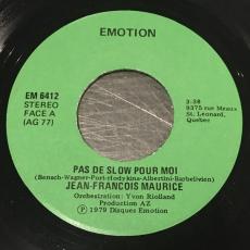 Pas De Slow Pour Moi / Juliette ( Green labels ) [good+]