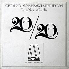 20/20 Twenty No.1 Hits From Twenty Years At Motown (2lp)